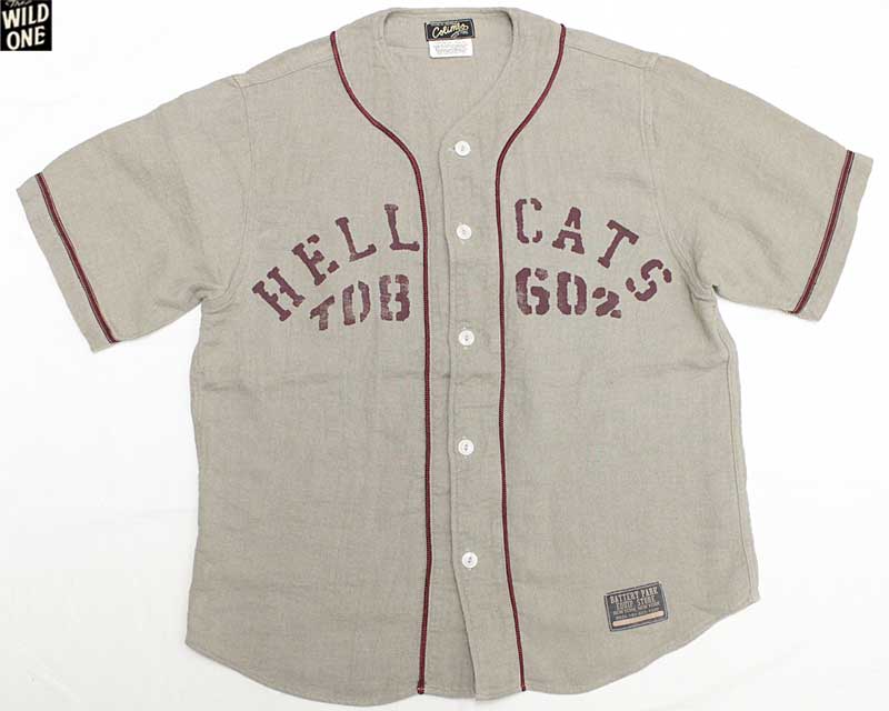 コリンボ【ド―リットル・ベースボールシャツ ＝ヘルキャッツ