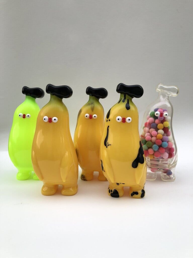 BANANA BOO - Original Edition By Flabjacks - The Toy Chronicle