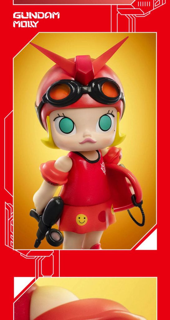 Gundam Molly by Kenny Wong x Bandai Namco x POP MART - The Toy