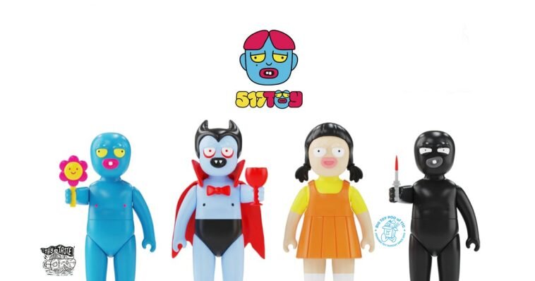 No 517 Toy at Toy Taste 2022 - The Toy Chronicle