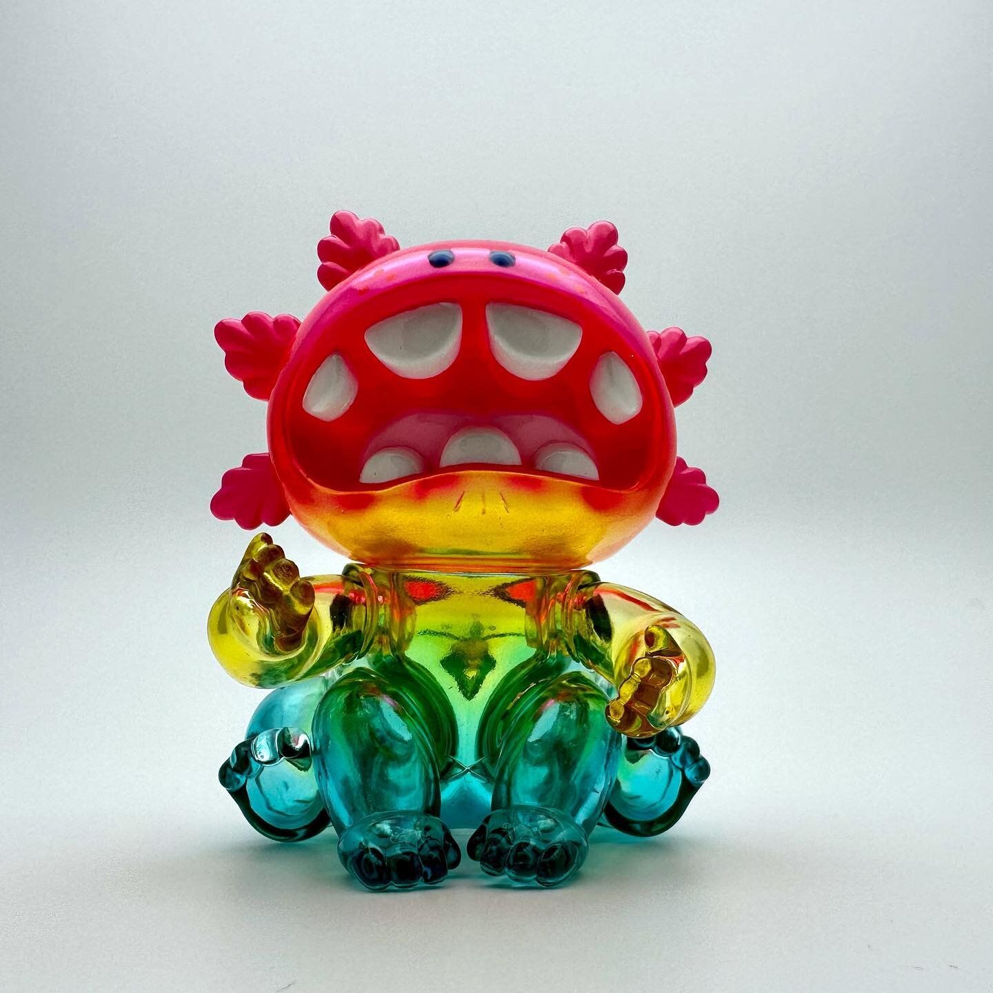Macaroni Baby Rainbow StrangeCat Toys Exclusive by Grape Brain x