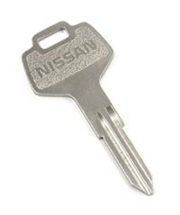 Motorsport Auto - The Z Store - Nissan Key Blank, 84-89 300ZX