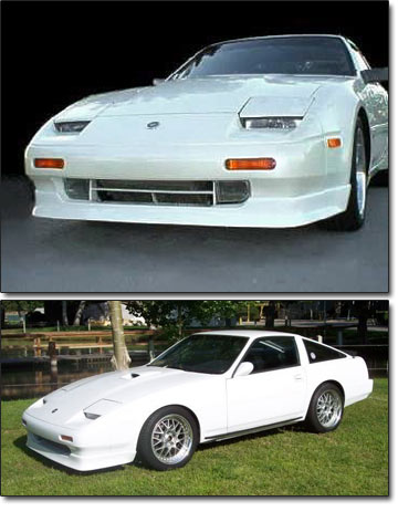 Motorsport Auto - The Z Store - SS Style Front Lip, Fiberglass, 87