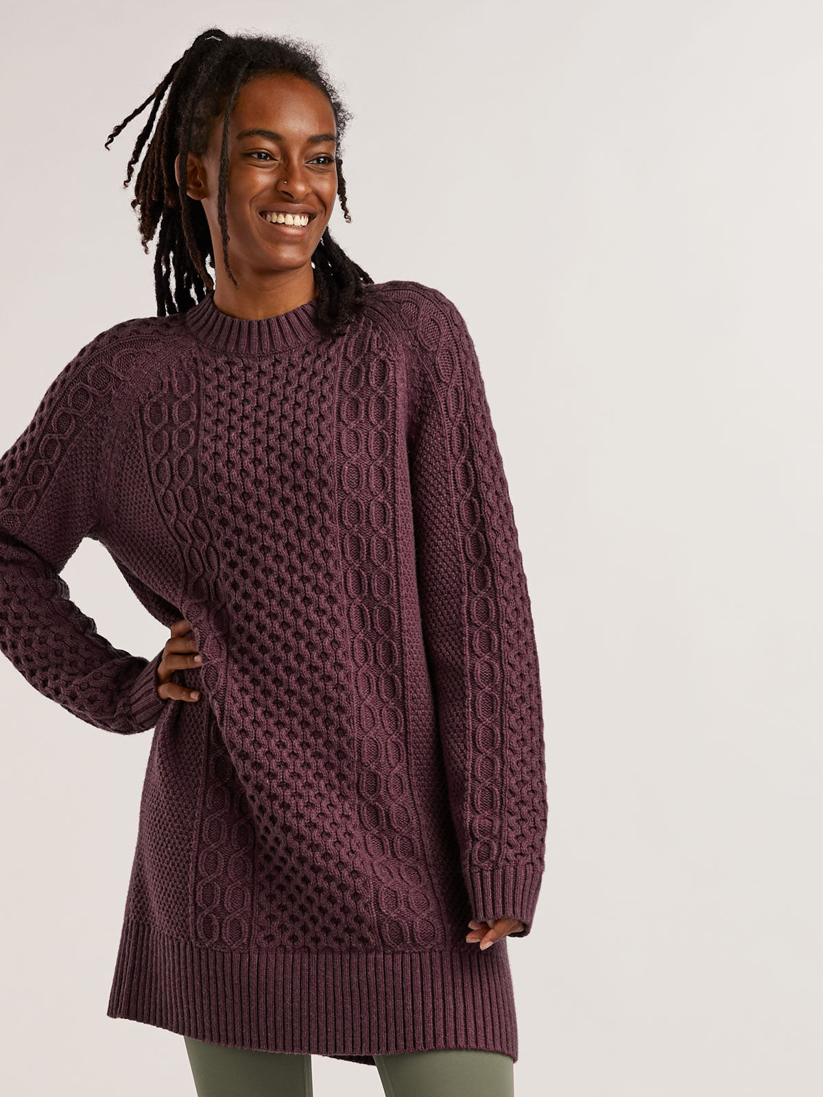 Toad&Co Toddy Crew Sweater Dress | Title Nine