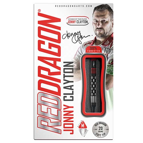 ダーツ バレル レッドドラゴン RedDragon Jonny Clayton PREMIER