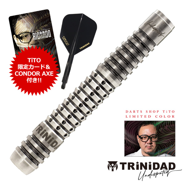 TiTO限定】TRiNiDAD Undisputed RICARDO TiTO LIMITED 浅田斉吾 選手