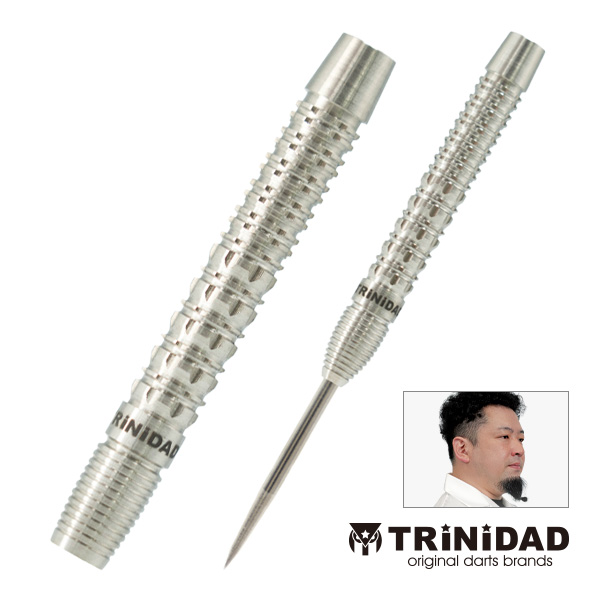 ダーツ バレル TRiNiDAD PRO COTTO3 正津貴之 選手モデル トリニダード