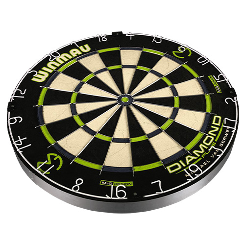 ダーツボード ウィンモー Winmau MvG Diamond Edition Dartsboard