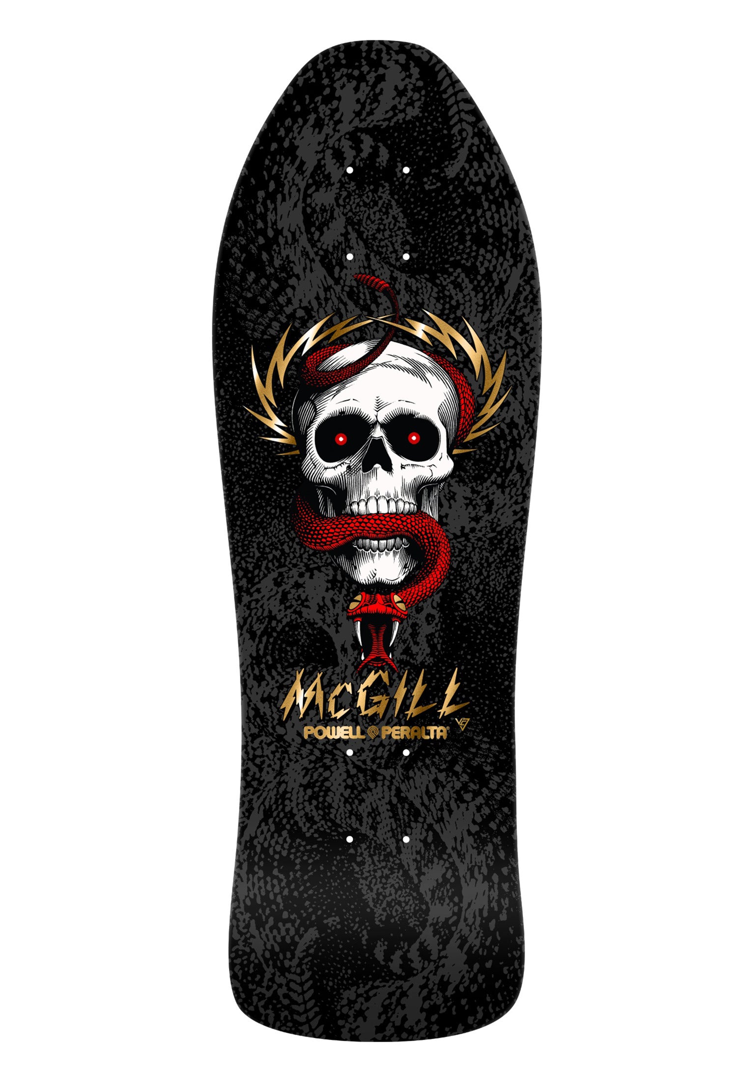 Mike McGill Limited Edition 2 Powell-Peralta Deck in black