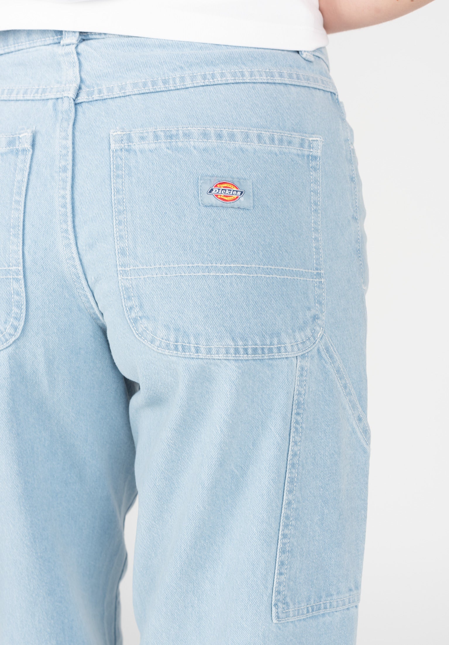 Herndon W Dickies Jeans in vintageagedblue for women – TITUS