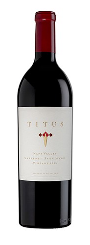 Titus Vineyards - Products - 2013 Cabernet Sauvignon