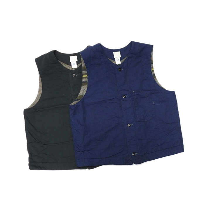 40%OFF＞Post O'Alls（ポストオーバーオールズ）1 Pocket Vest（1