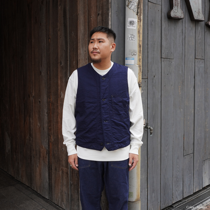 40%OFF＞Post O'Alls（ポストオーバーオールズ）1 Pocket Vest（1