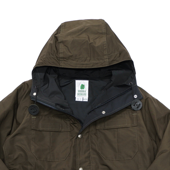 SIERRA DESIGNS（シエラデザイン）ORIGINAL MOUNTAIN PARKA