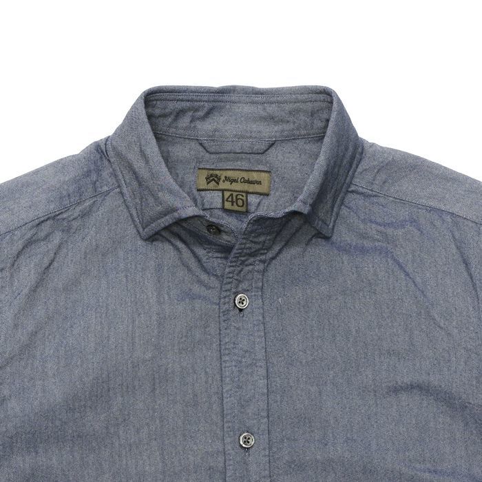 Nigel Cabourn（ナイジェル・ケーボン）BRITISH OFFICER'S SHIRT