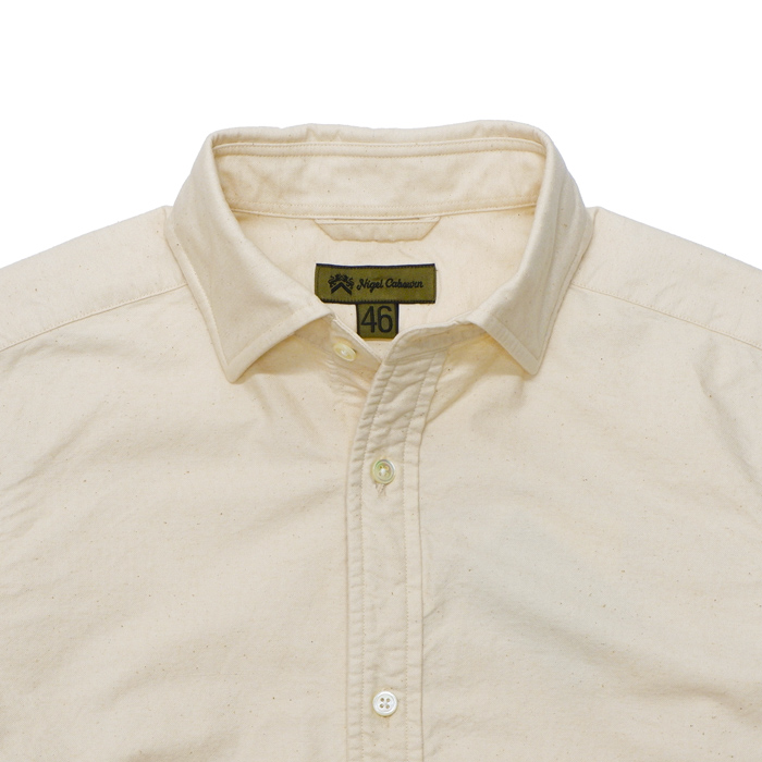 Nigel Cabourn（ナイジェル・ケーボン）BRITISH OFFICER'S SHIRT