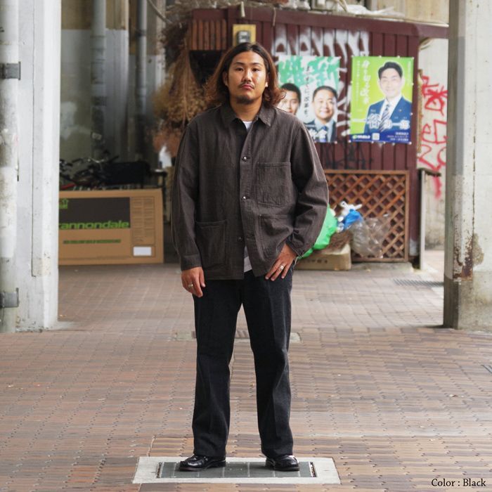 KAPTAIN SUNSHINE（キャプテンサンシャイン）Skate Shoecut Denim