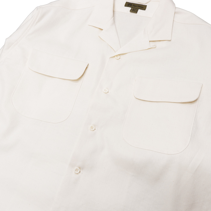 Nigel Cabourn（ナイジェル・ケーボン）OPEN COLLAR SHIRT（オープン