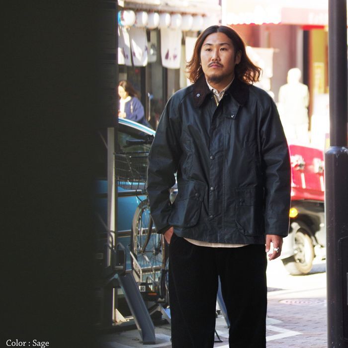 Barbour（バブァー）BEDALE JACKET（ビデイルジャケット）