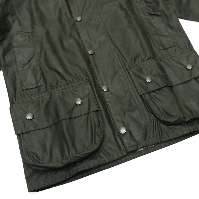 Barbour（バブァー）BEAUFORT JACKET（ビューフォートジャケット）”Wax