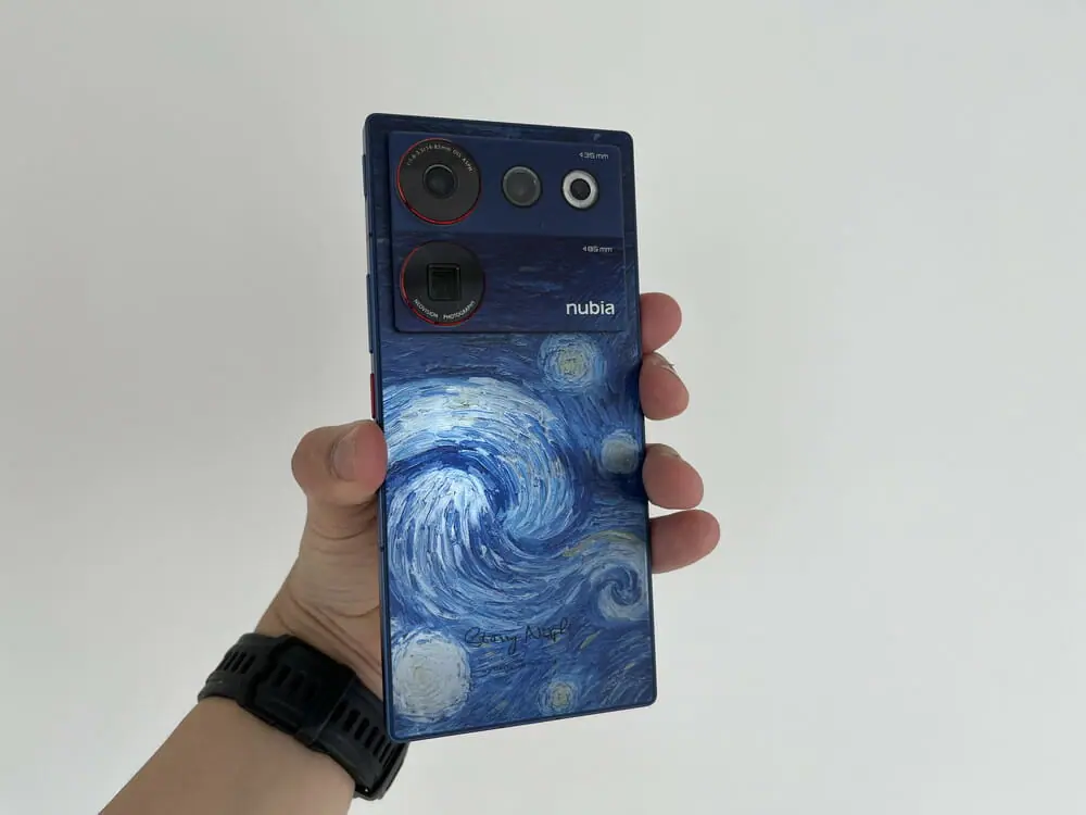 ZTE Nubia Z50 Ultra』レビュー | AnTuTu120万点超えの薄ベゼル型
