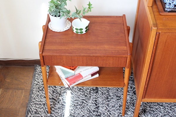 Side Table サイドテーブル/ スウェーデン 1960～70's（送料ランクA）