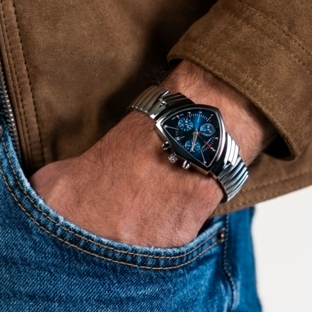 HAMILTON - Ventura Chrono Quartz | H24432141 – TimeScape