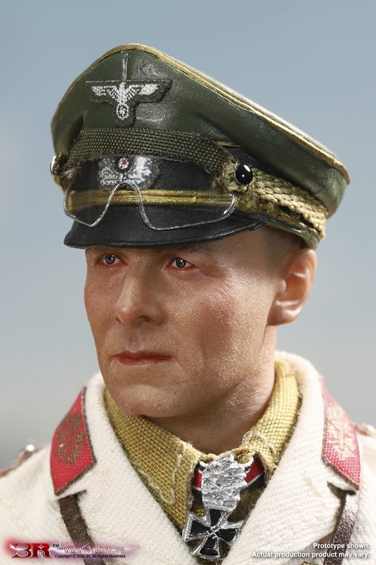 Erwin Rommel The Desert Fox - General Field Marshal of German