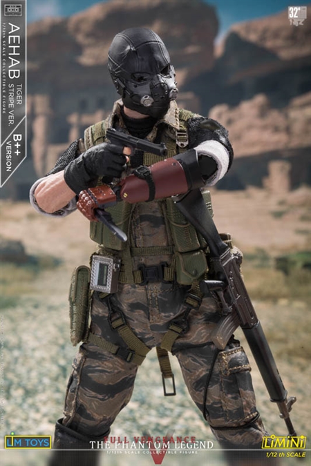 Aehab Tiger Stripe Figure - Normal B++ Version - Lim Toys 1/12 Scale