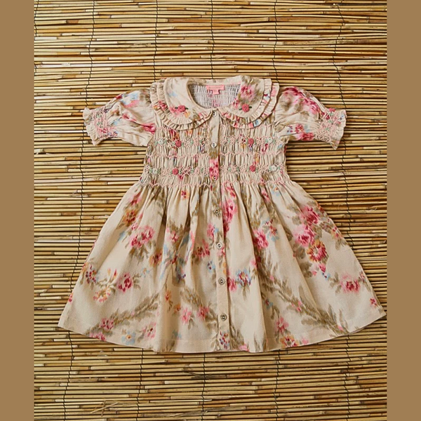 Bonjour Diary Romantic Tunic Dress, Antoinette Print – Tinyapple