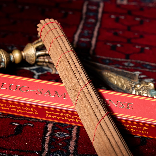 高級チベット香 LUG-SAM INCENSE 55種類のヒマラヤ地方のハーブを