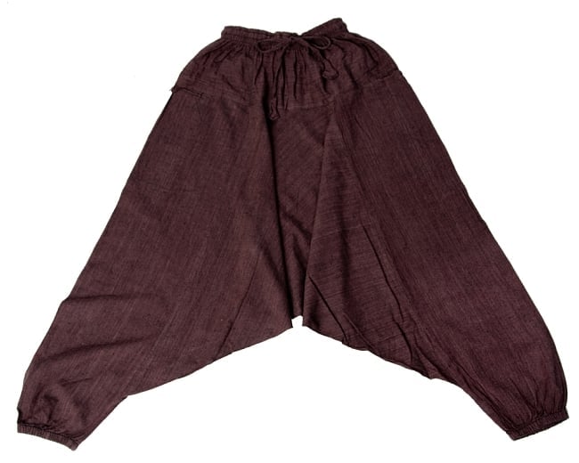 ソフトコットンのサルエルパンツ の通販 - TIRAKITA.COM