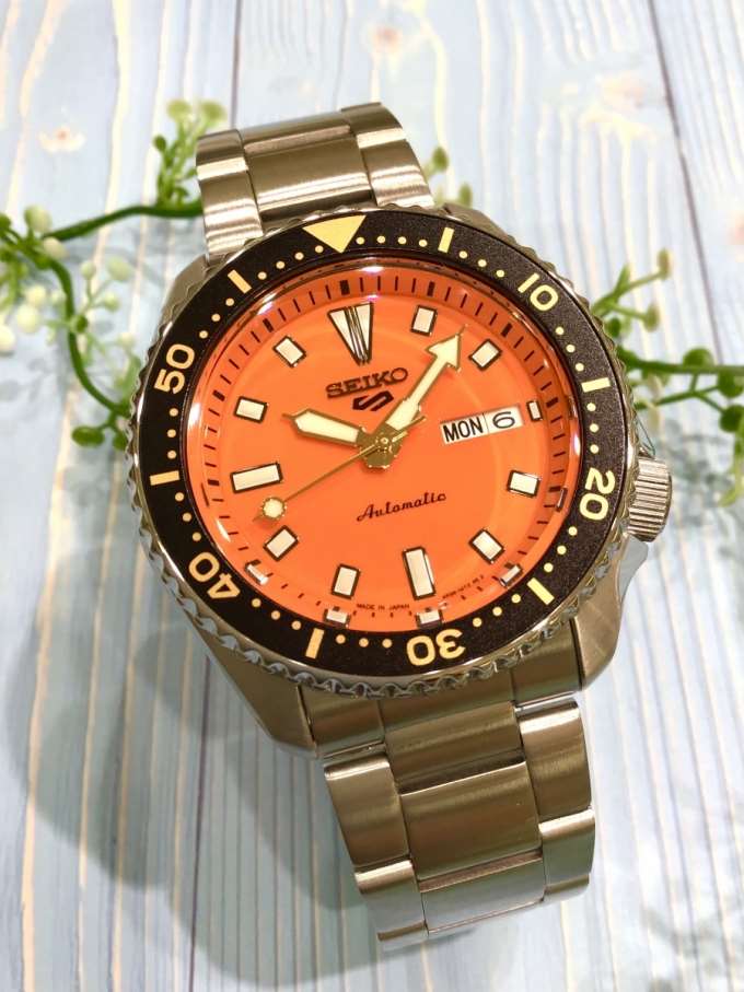 ☆SEIKO 5 SPORTS☆ オレンジにもほどがある！ - チックタックなんば