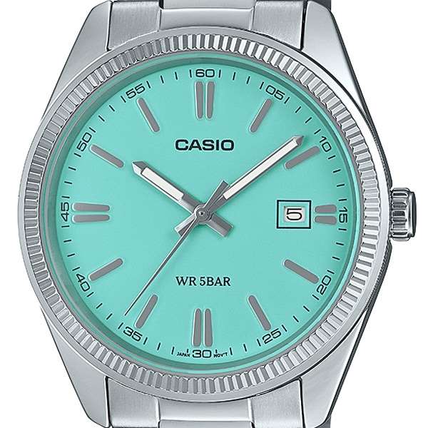 CASIO】大人気ターコイズブルーの腕時計を再入荷いたしました