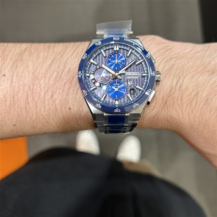 大谷翔平2024年限定モデル】SEIKO ASTRON GPS大谷翔平モデルが入荷