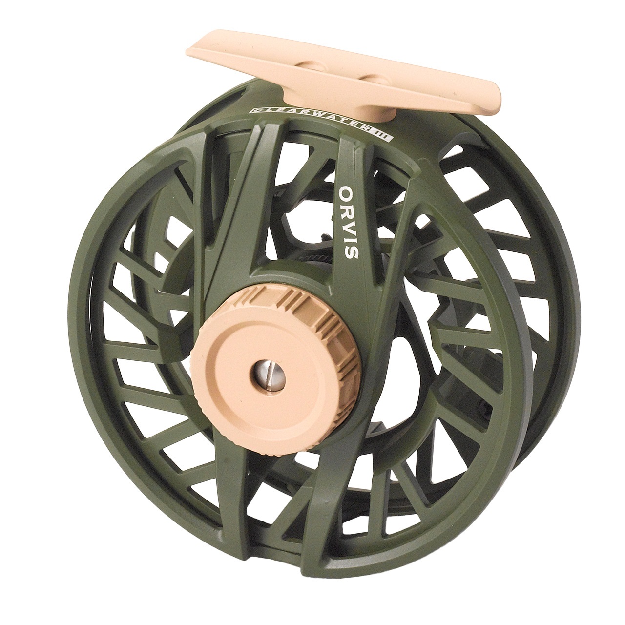 クリアウォーター フライリール | TIEMCOフライフィッシング公式サイト