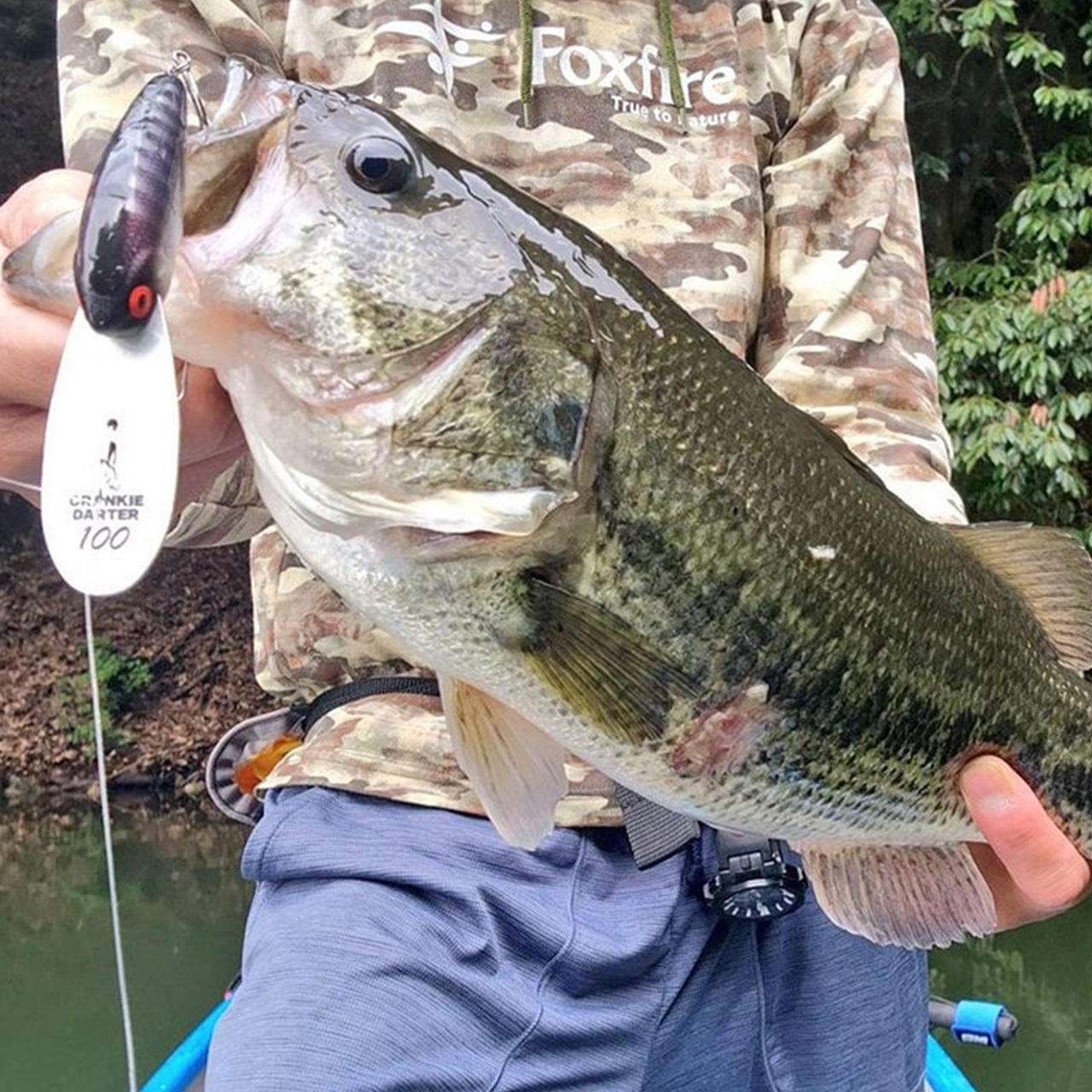 クランキーダーター100 | TIEMCOルアーフィッシング公式サイト | Lure