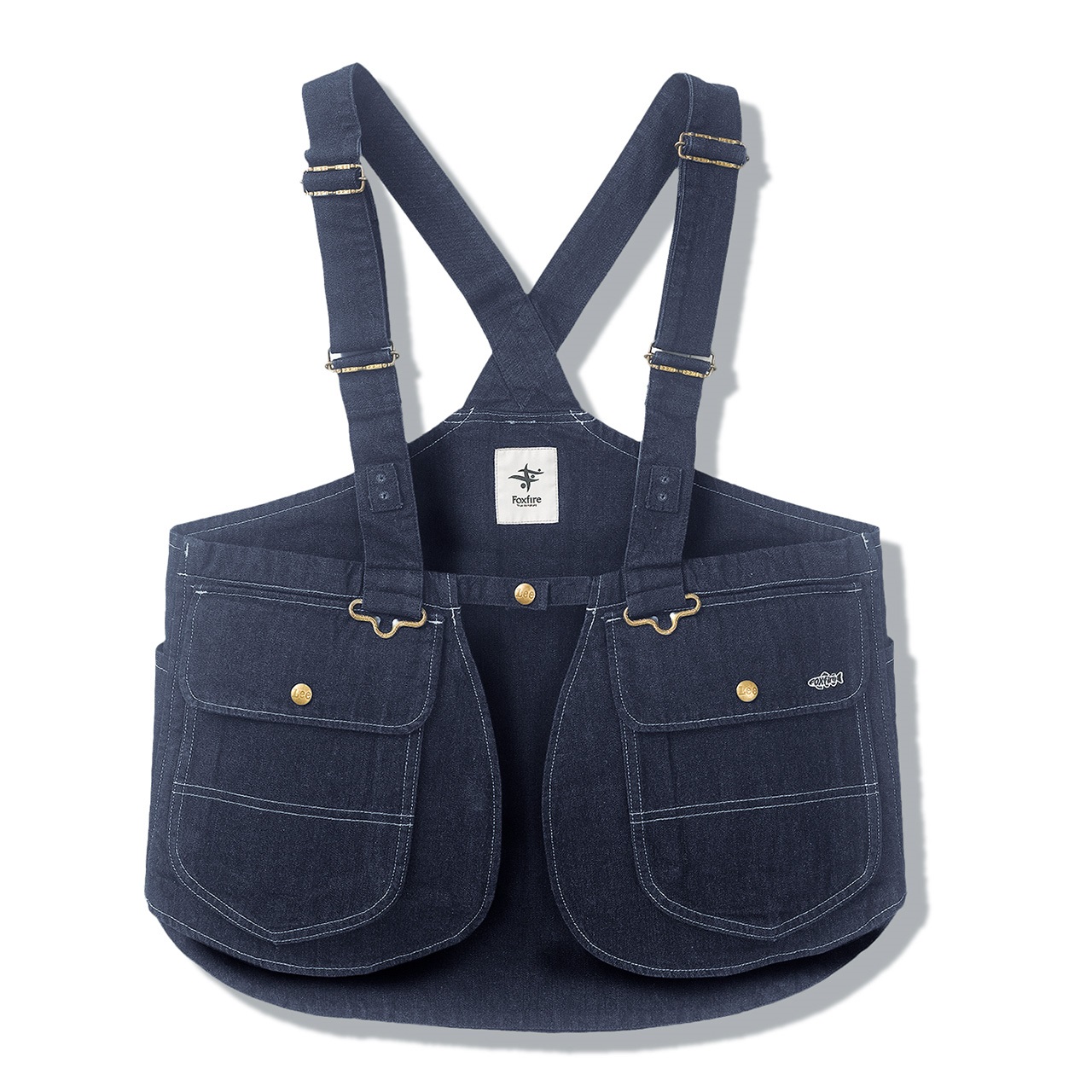 よ*ー様 FOX FIRE エントモロジスト フライベスト フライフィッシング