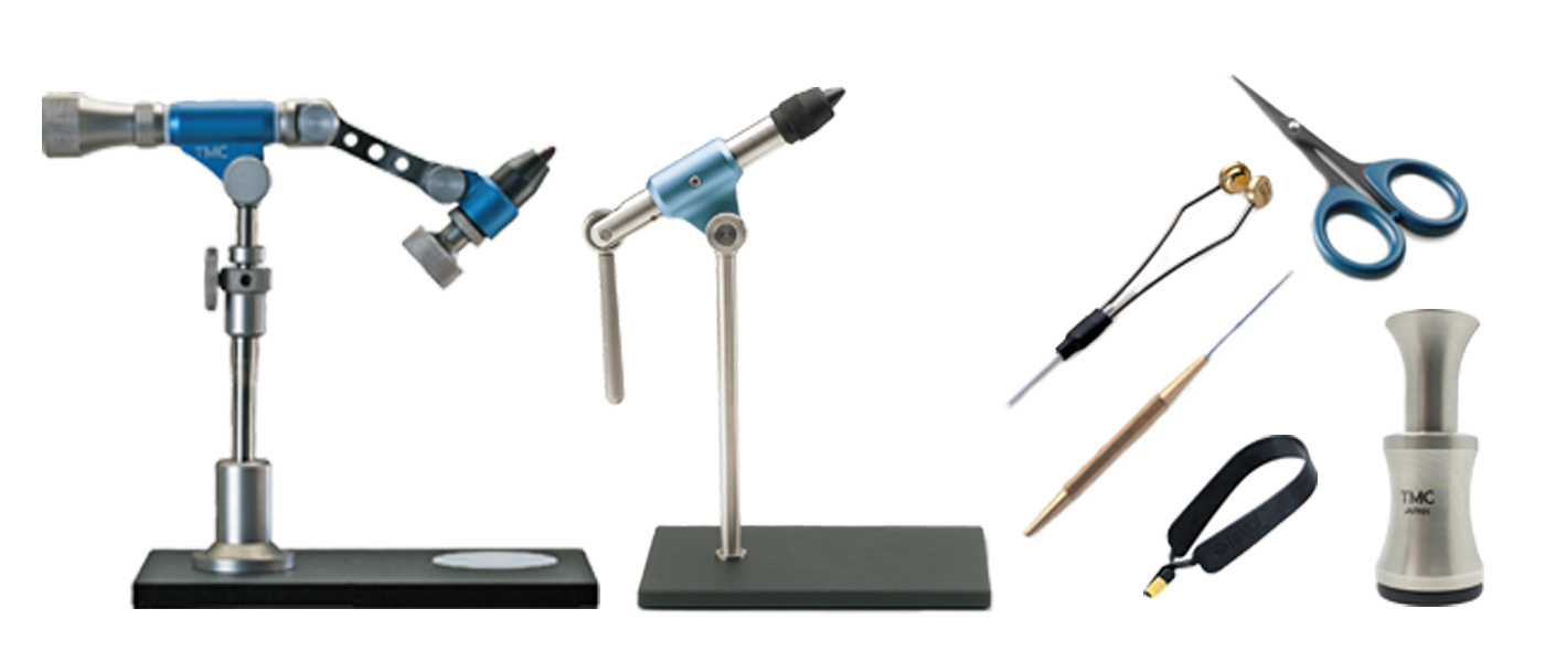 フライタイイング入門 [基本の道具] | ティムコ