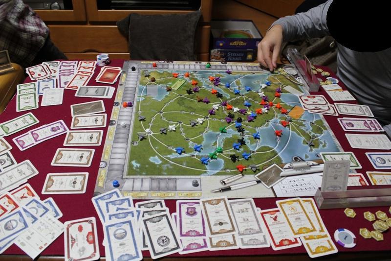 エアラインズ ヨーロッパ/Airlines Europe - ボードゲームレビュー