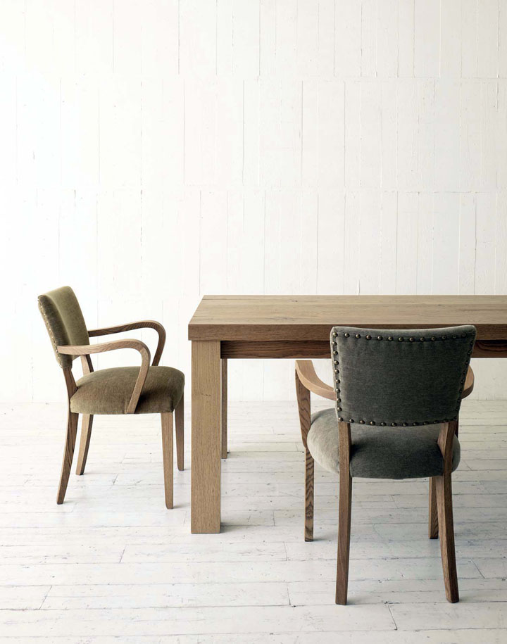 OAK TABLE | TRUCK FURNITURE