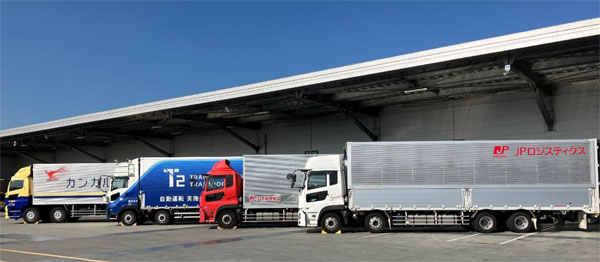 日本郵便、JPロジ／セイノーHD、T2の自動運転トラック幹線輸送実証に