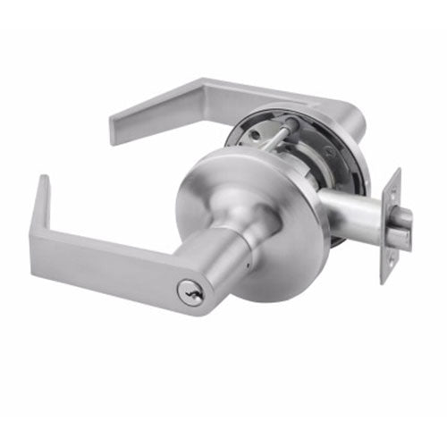 Accentra (formerly Yale) AU5407LN Grade-1 Entrance Lever Lockset