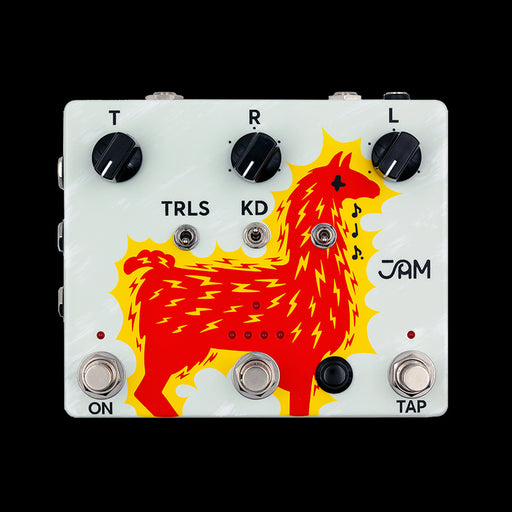Jam Pedals Delay Llama Extreme Analog Tape Delay Guitar Effect