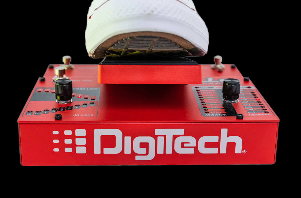 DigiTech Whammy DT Classic Pitch Shifting with Drop and Raised