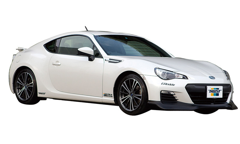 BRZ ZC6 / フロントスカート | TRUST | GReddy トータルチューンナップ