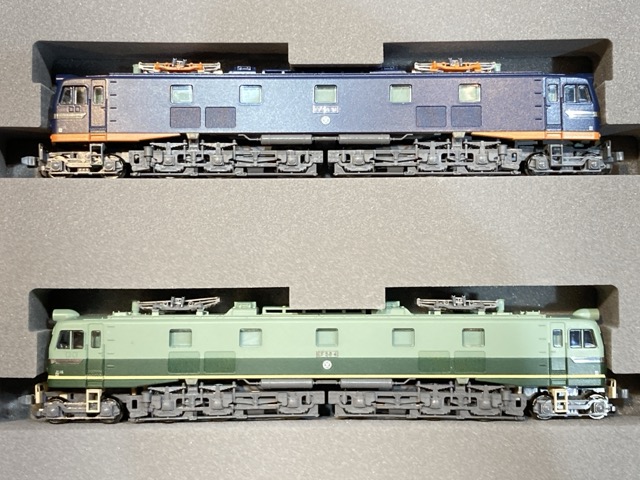 KATO 1/150 EF58 試験塗装機 4両セット KATO Nゲージ鉄道模型誕生 40