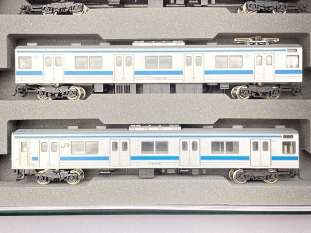KATO 1/150 205系 京阪神緩行線色 7両セット 10-415｜トライホビーズ通販