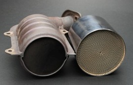 ジムニー jb23w K6A マフラー 触媒 キャタライザー トライフォース