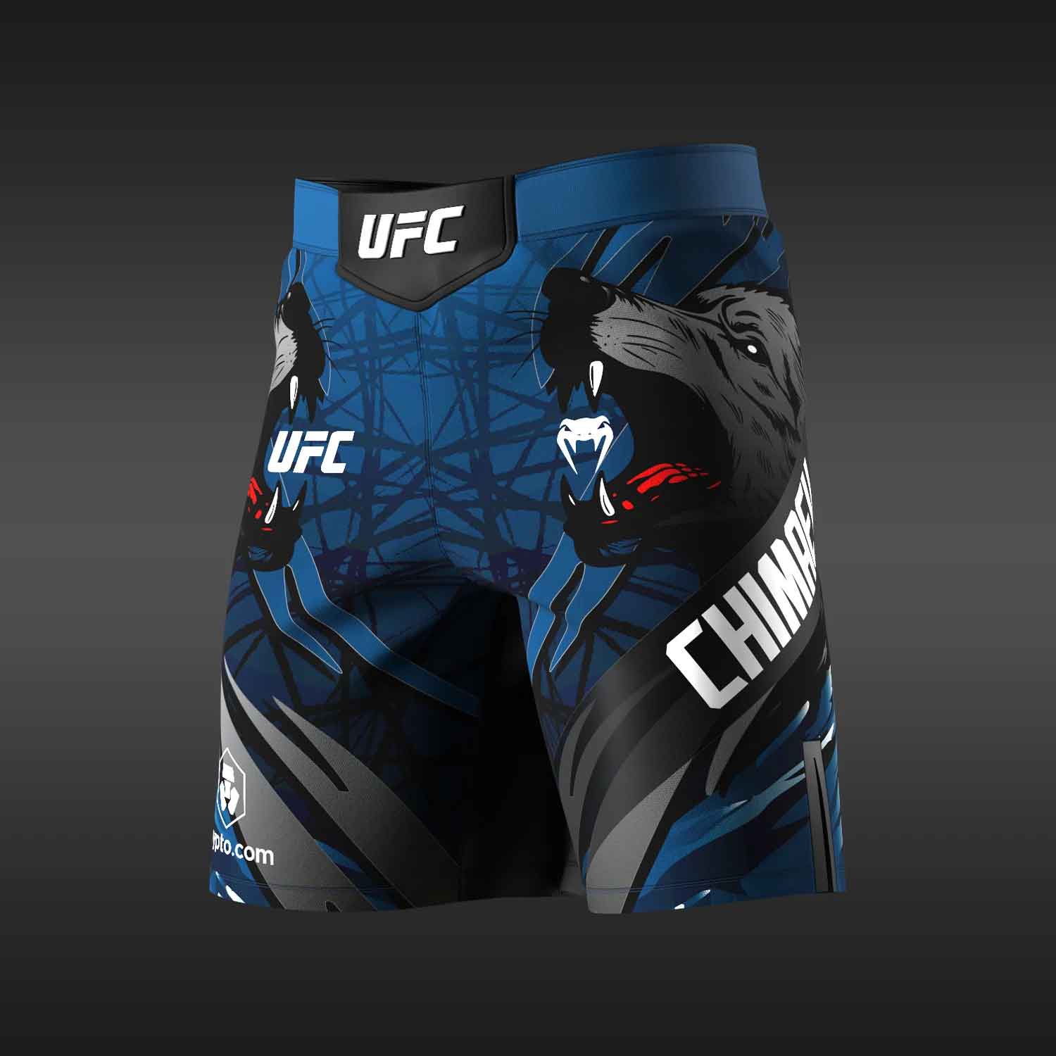 VENUM／ヴェナム ファイトショーツ UFC Unrivaled by Venum Men's Blue